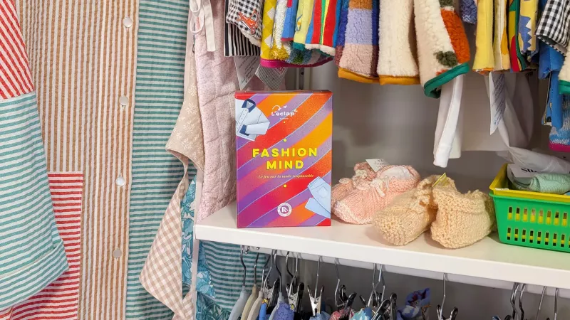 Fashion Mind, le jeu sur la mode responsable
