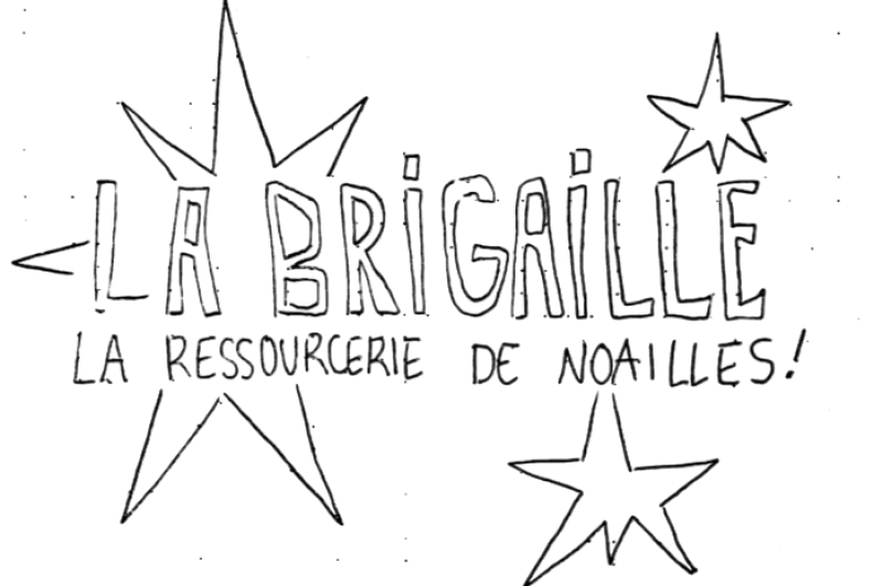 La Brigaille – Ressourcerie de Noailles : Nouvel Adhérent au Réseau des Ressourceries et Recycleries PACA à Marseille !