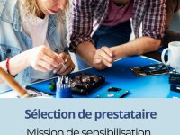 🔎 [S&Eacute;LECTION PRESTATAIRE]  🛠️ Mission de sensibilisation &agrave; la r&eacute;paration et au r&eacute;emploi en milieu scolaire